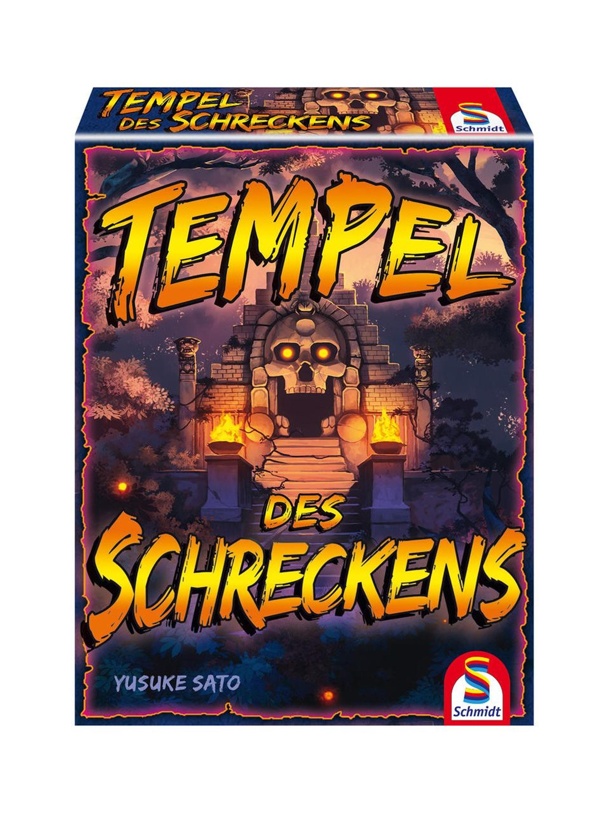 tempel des schreckens
