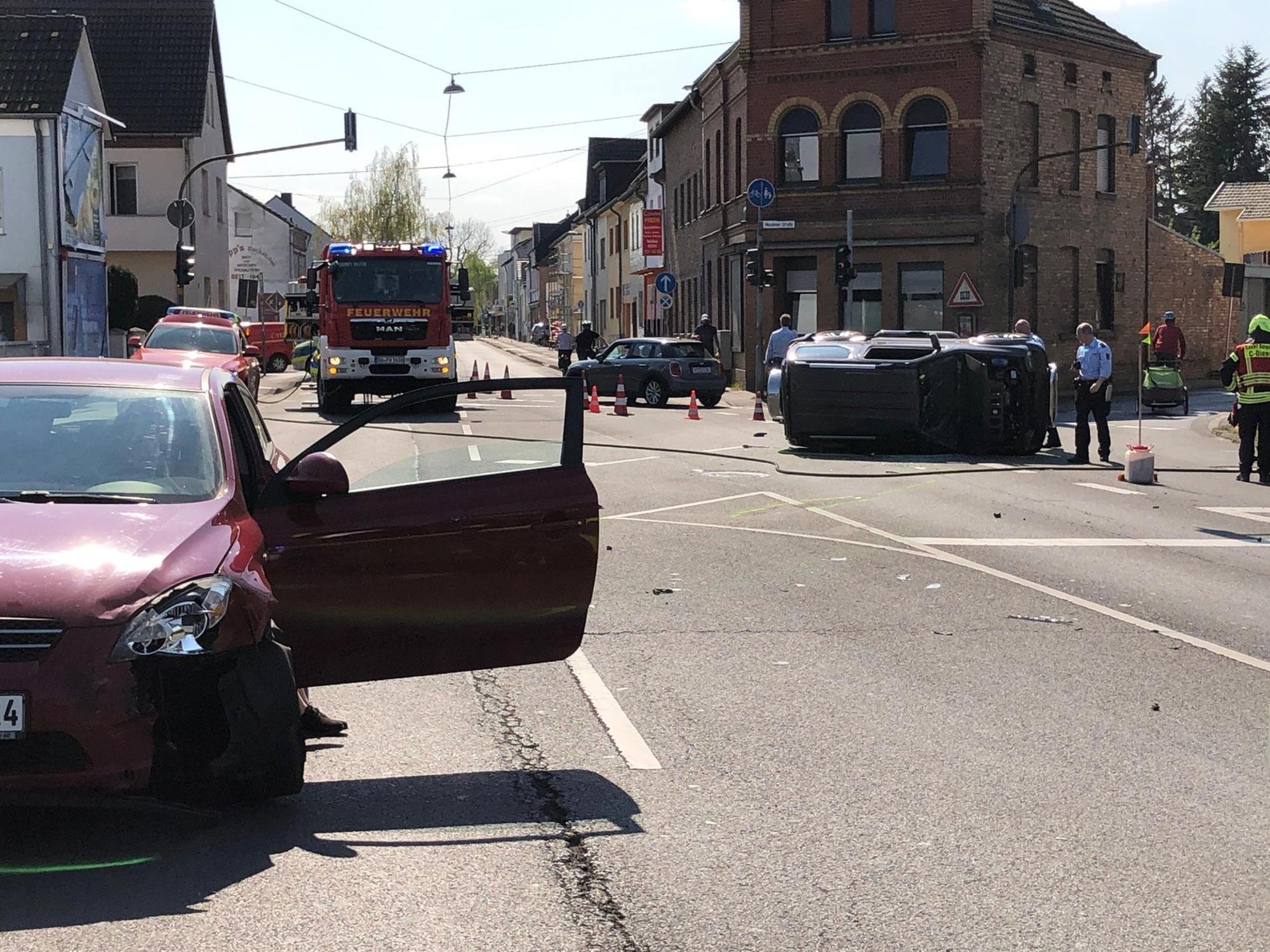 Unfall Sankt Augustin rvg 1