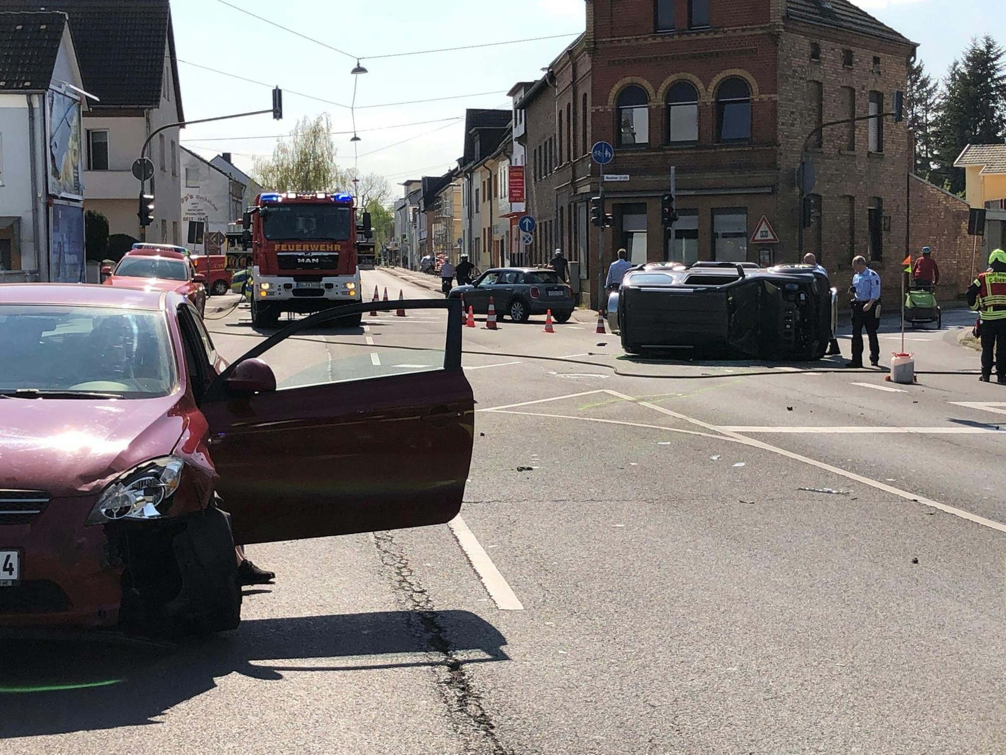 Unfall Sankt Augustin rvg 1
