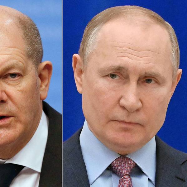 Scholz Putin