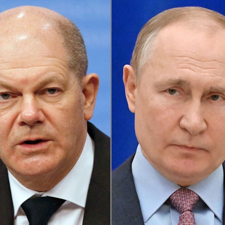 Scholz Putin