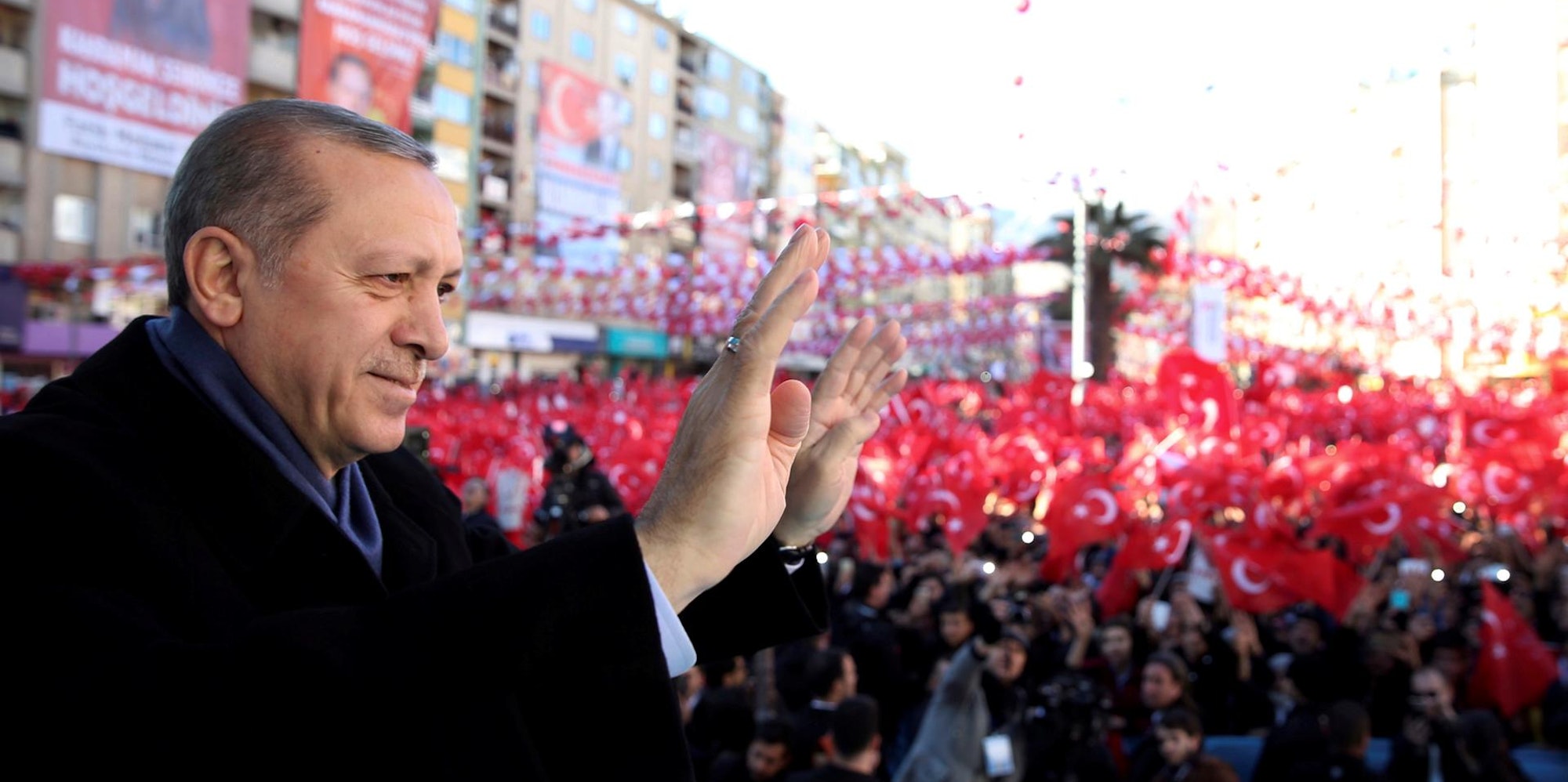 Erdogan Südosten Türkei