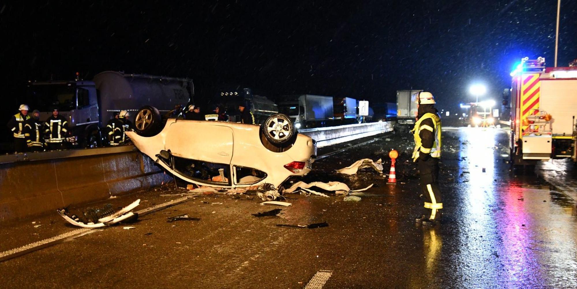 Unfall A1 080422