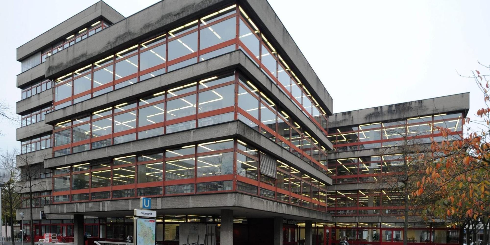 Stadtbibliothek am Neumarkt