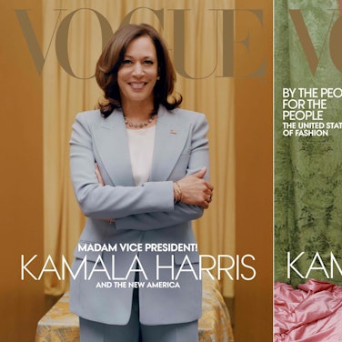 Kamala Harris Vogue neu
