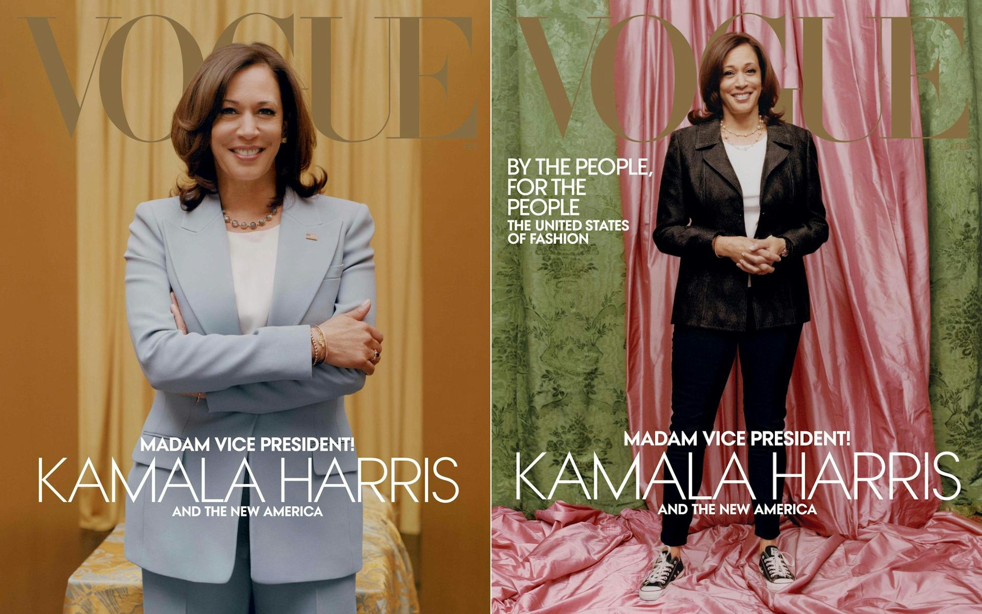 Kamala Harris Vogue neu