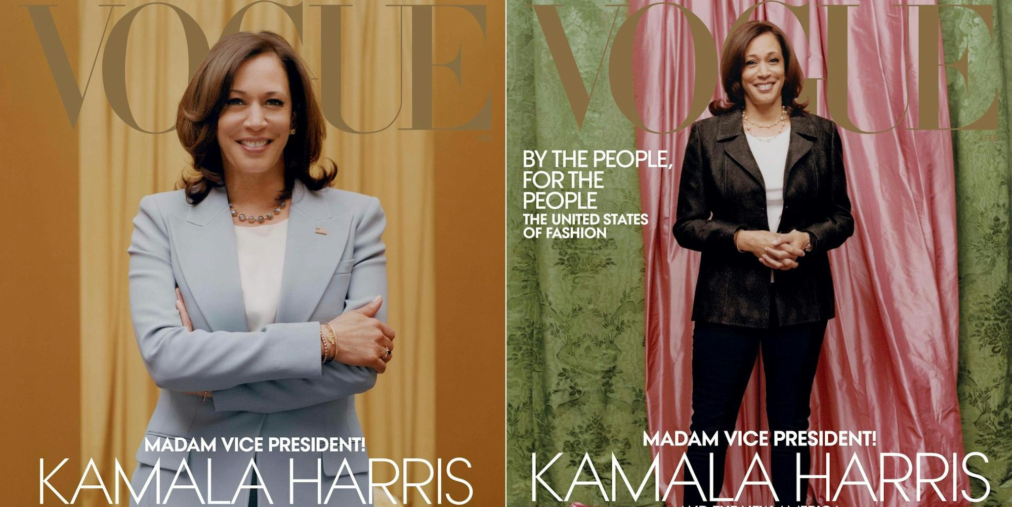 Kamala Harris Vogue neu