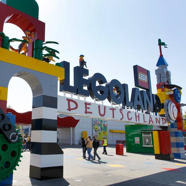 Legoland Günzburg Archiv dpa
