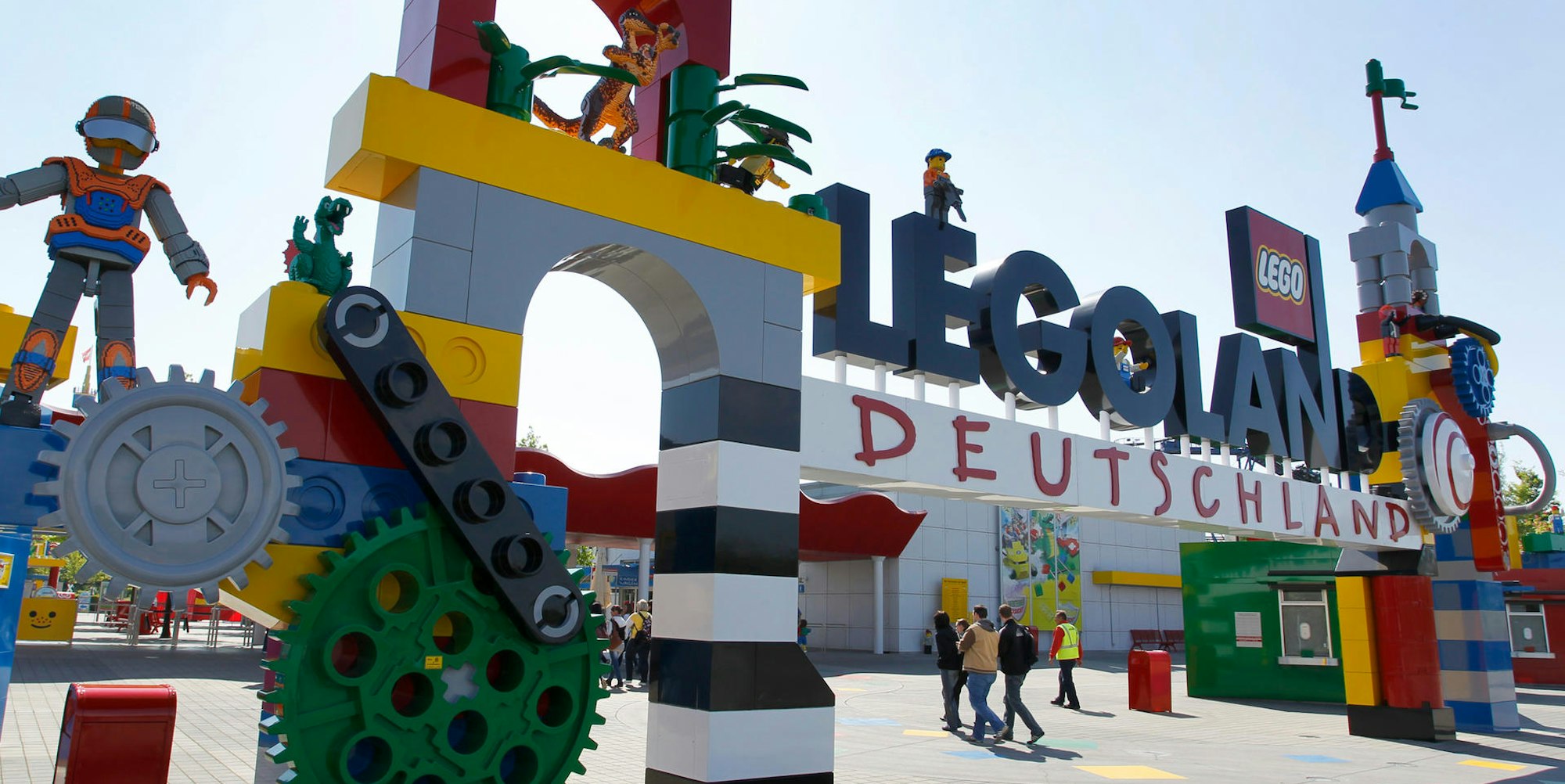 Legoland Günzburg Archiv dpa