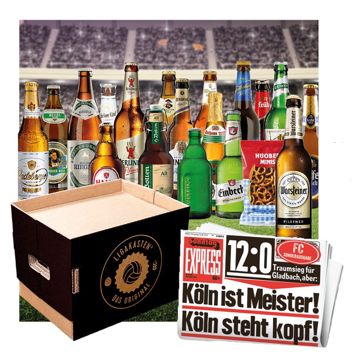 #Bundesligakasten_mit_EXPRESS_FC_Bier