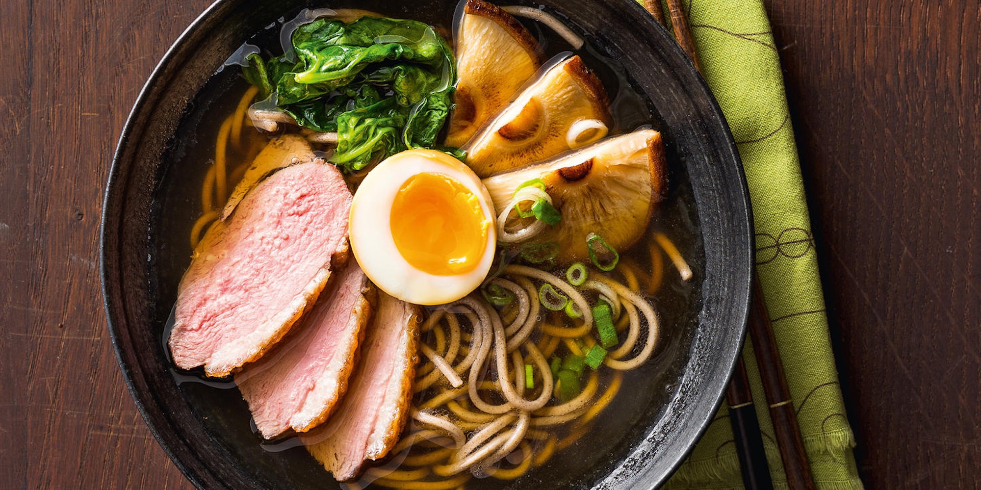 Ramen Suppe ente dpa nicht wiederverwenden!