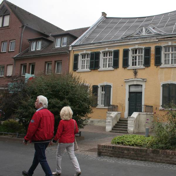 Bergheim Baustelle wird wiederbelebt