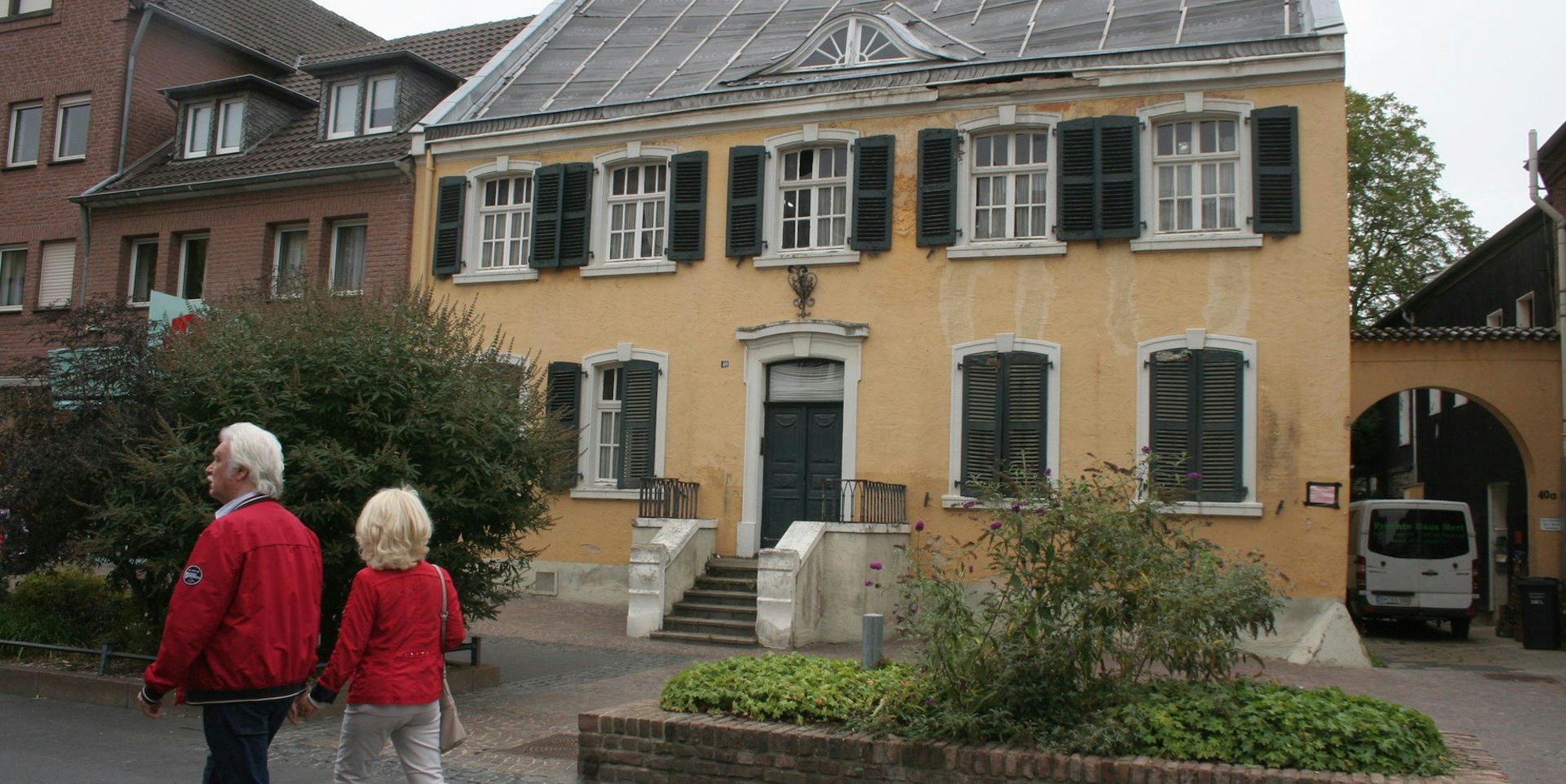 Bergheim Baustelle wird wiederbelebt