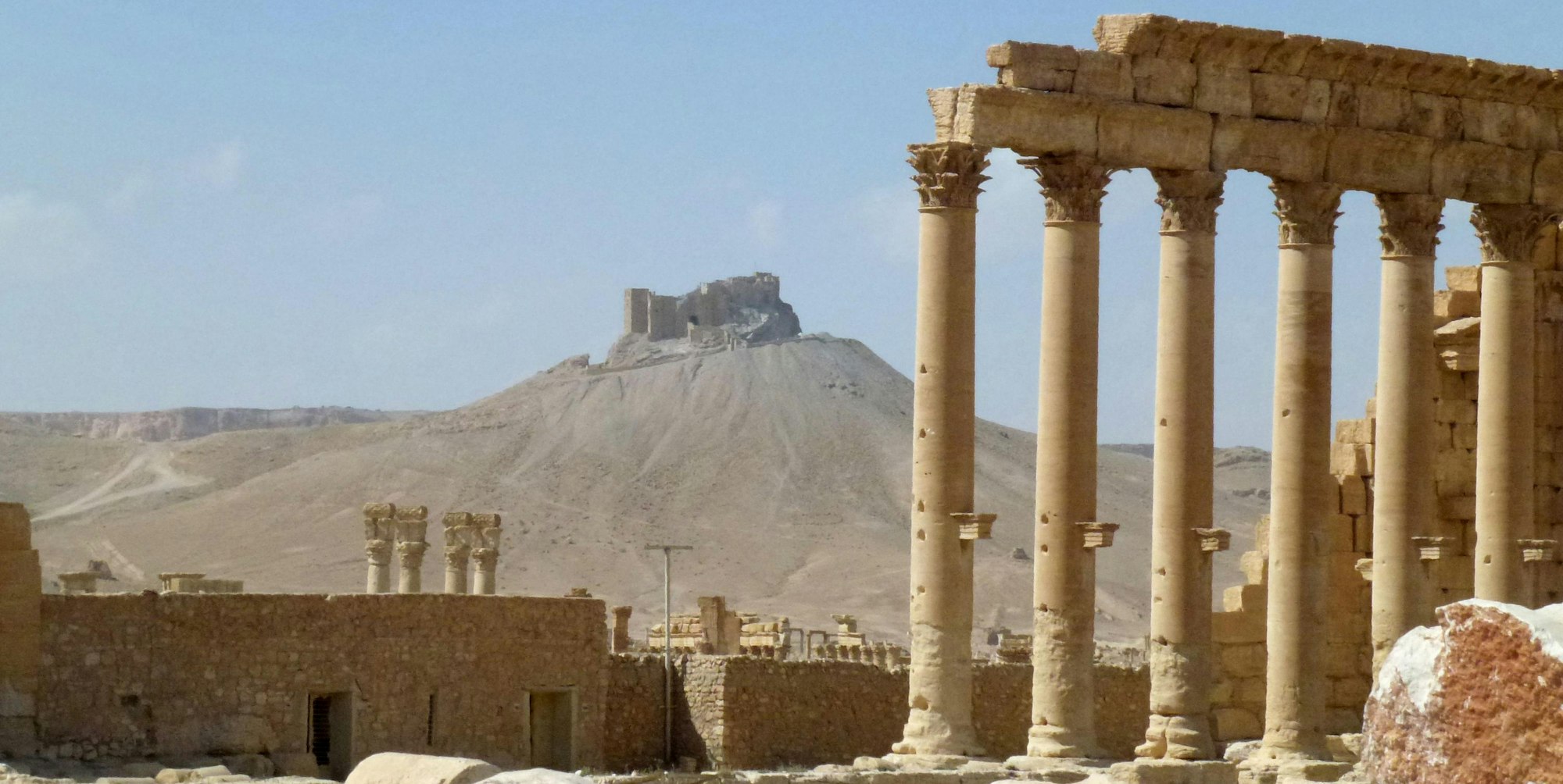 Palmyra Ruinen