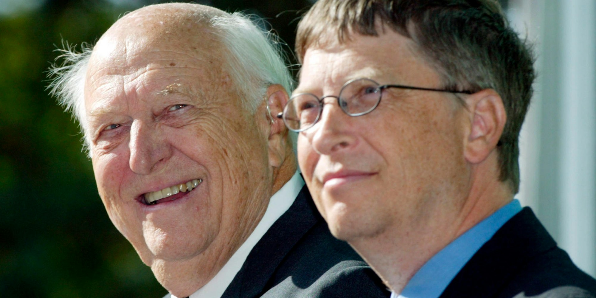 Gates und Vater