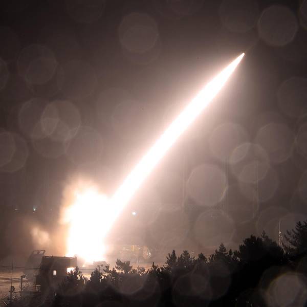Rakete Südkorea