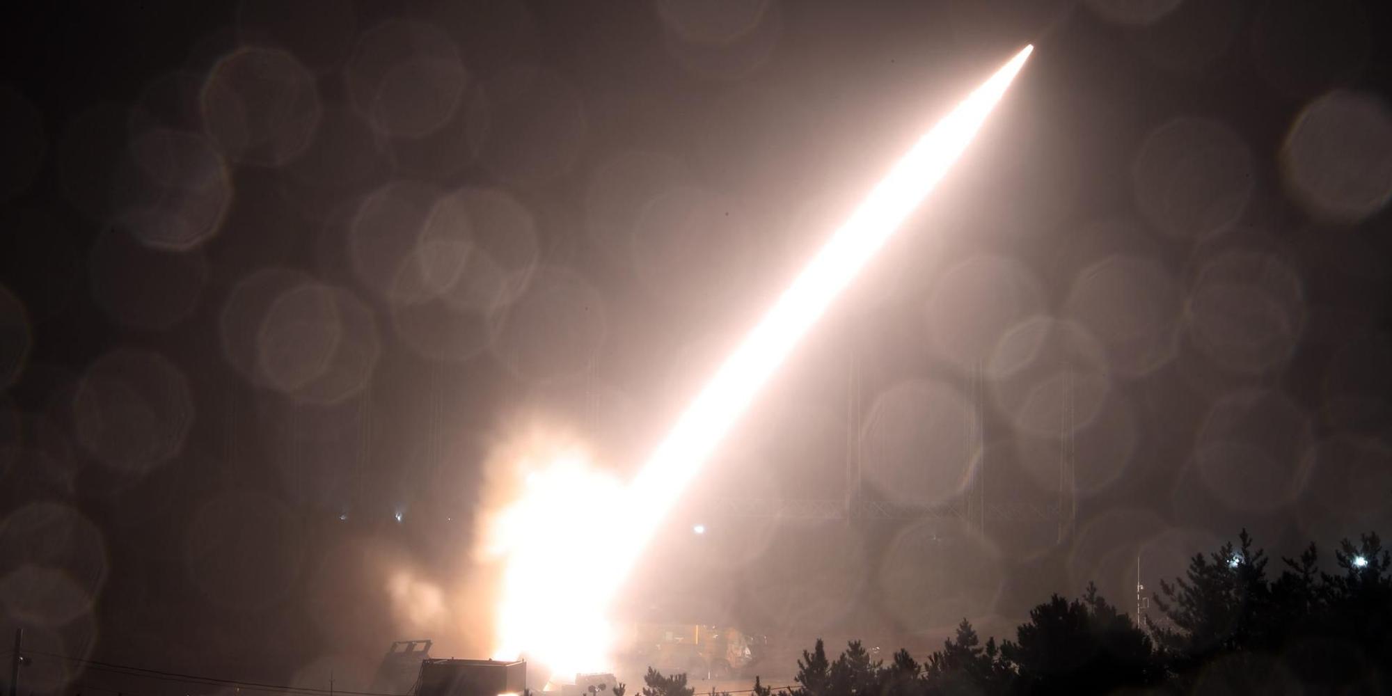 Rakete Südkorea