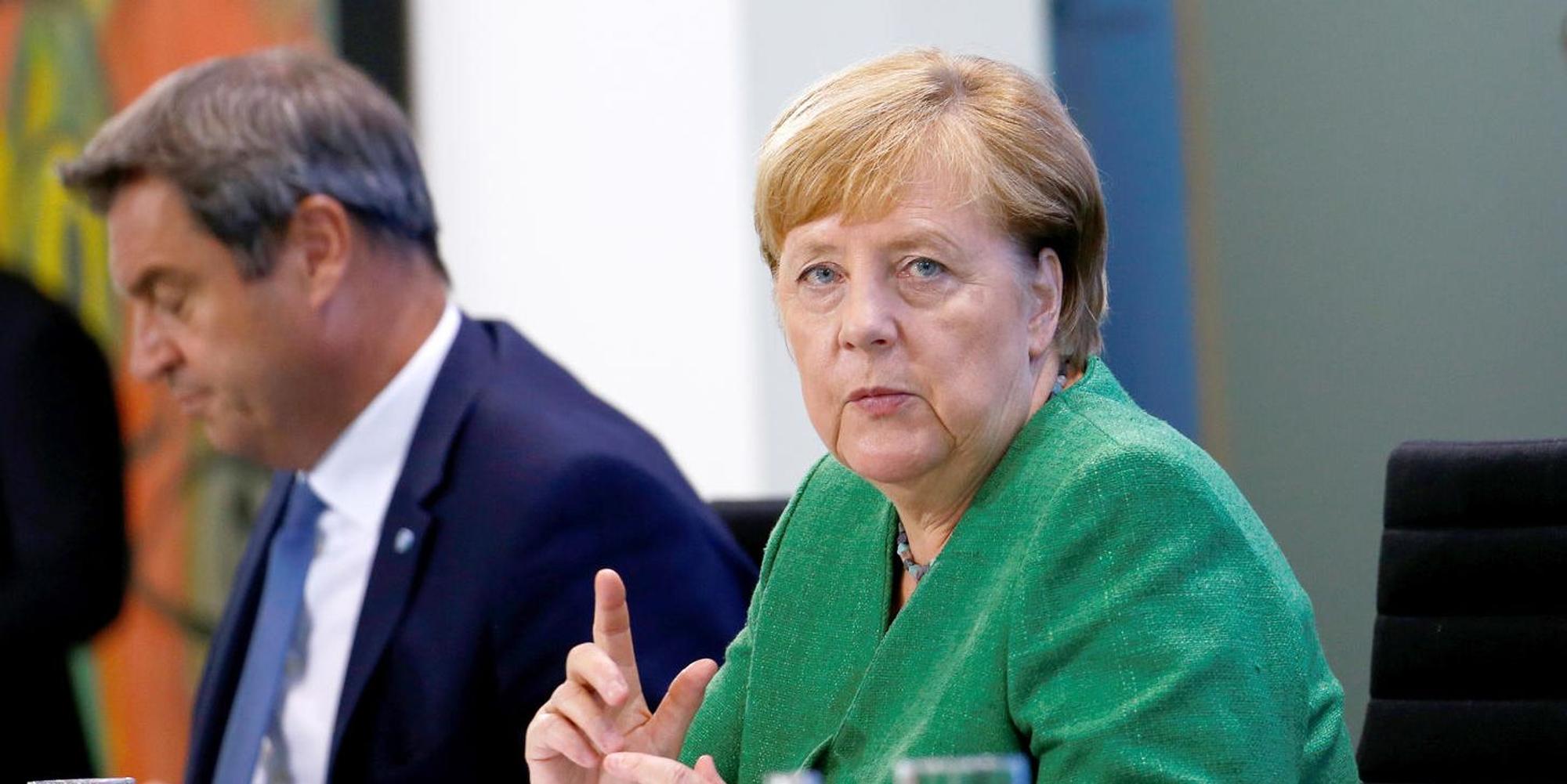 Merkel Söder PK