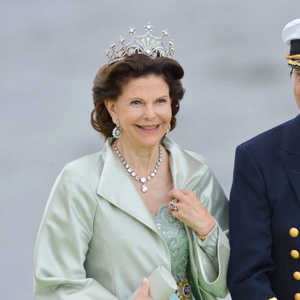 Schwedisches Königspaar Silvia Carl Gustaf
