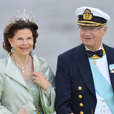 Königin Silvia und König Carl XVI. Gustaf von Schweden.