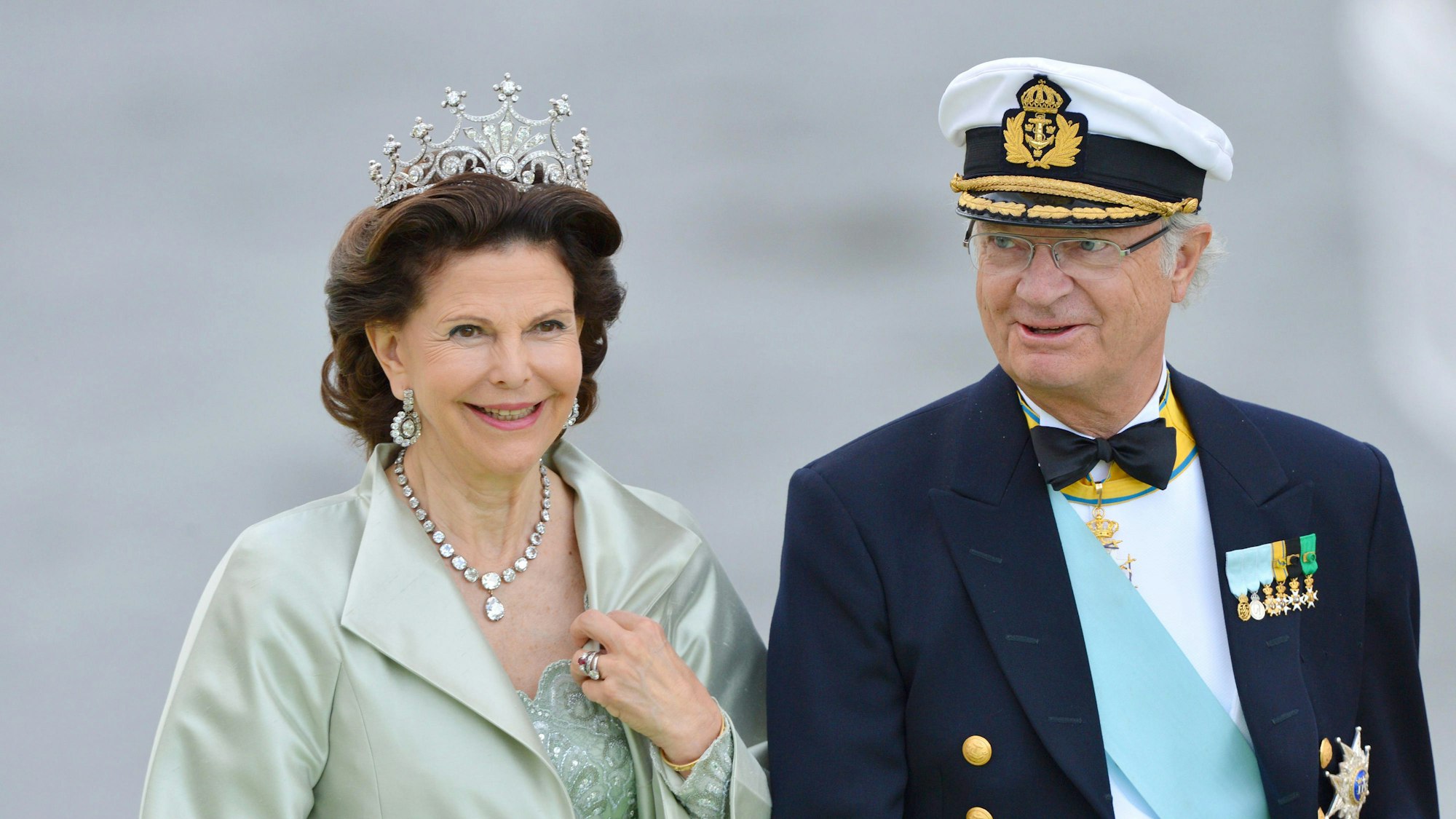 Königin Silvia und König Carl Gustaf.