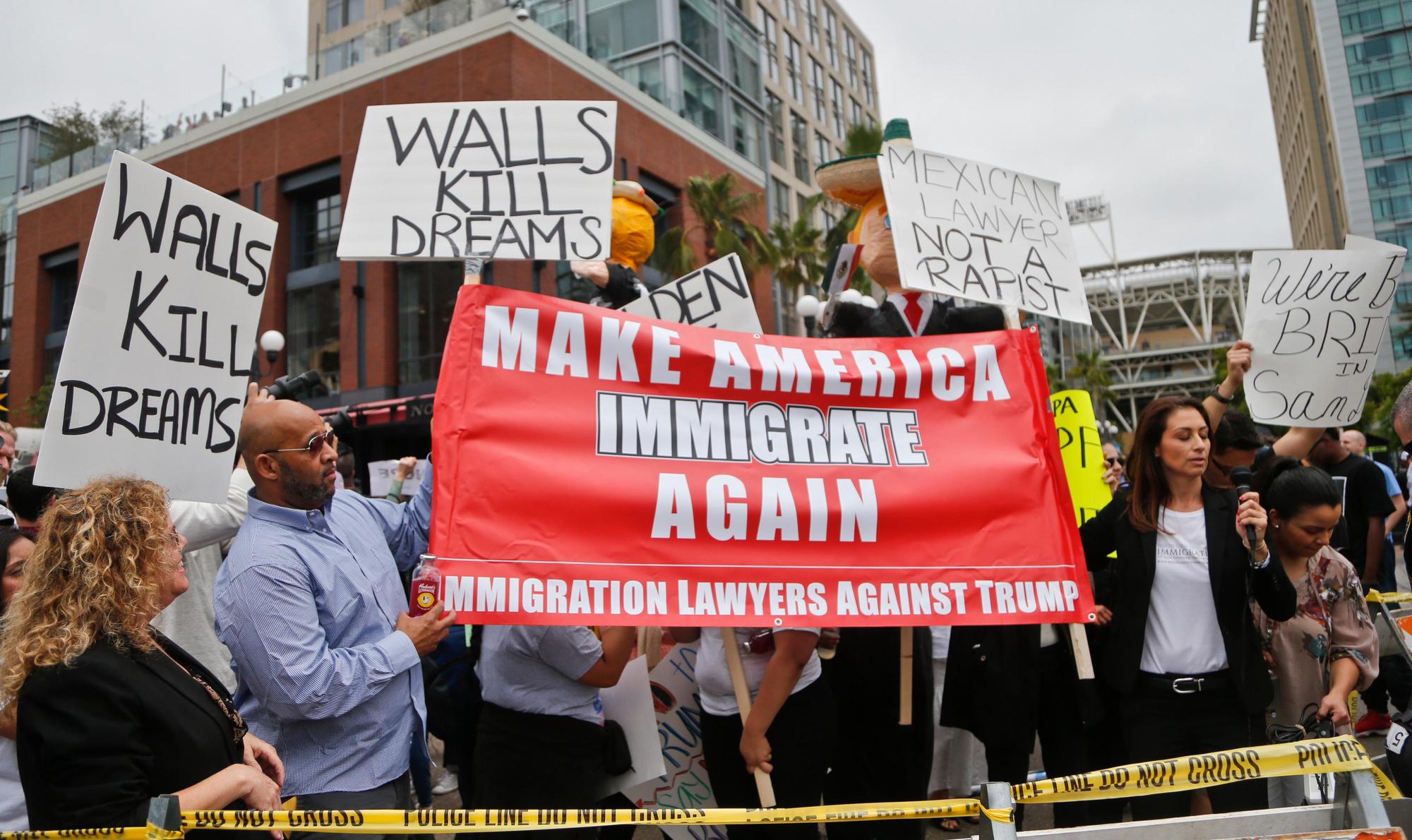 Donald Trump Demo