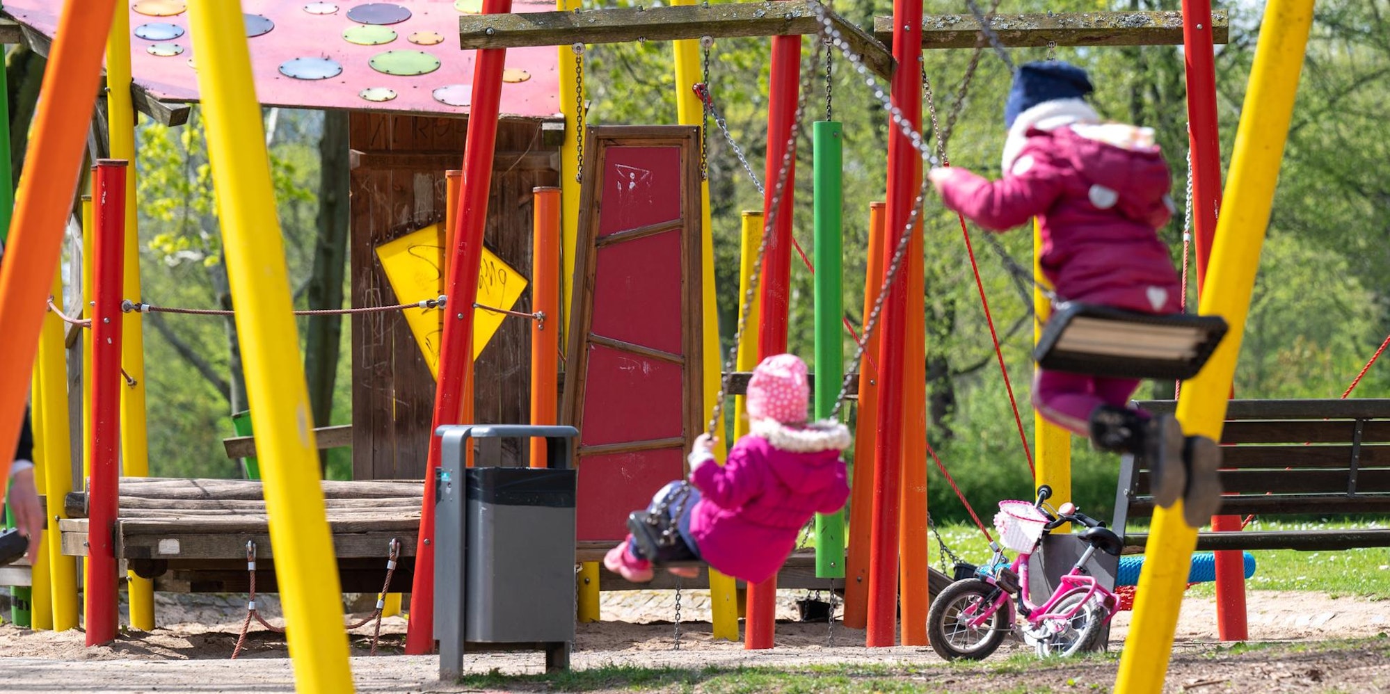 Spielplatz Leverkusen