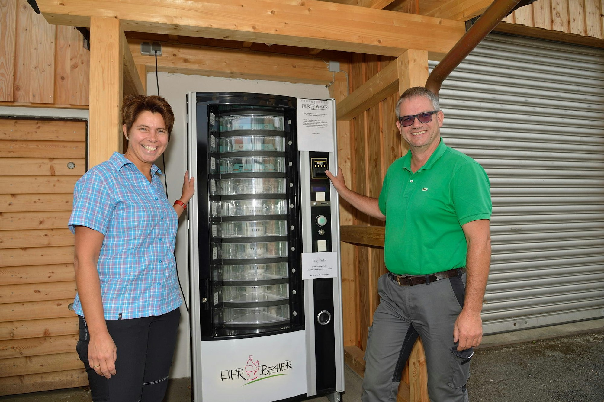 Overather Eier-Becher