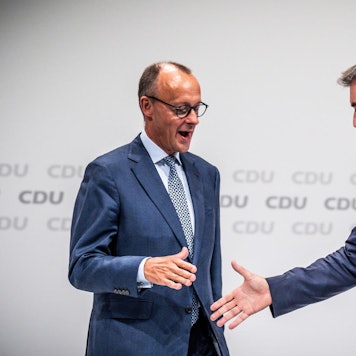 Merz Söder DPA 110922