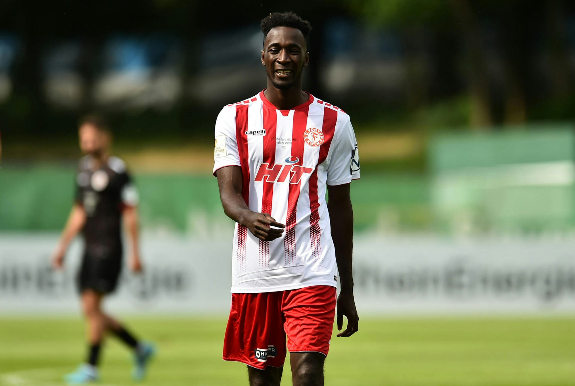 Mike Owusu im Finale