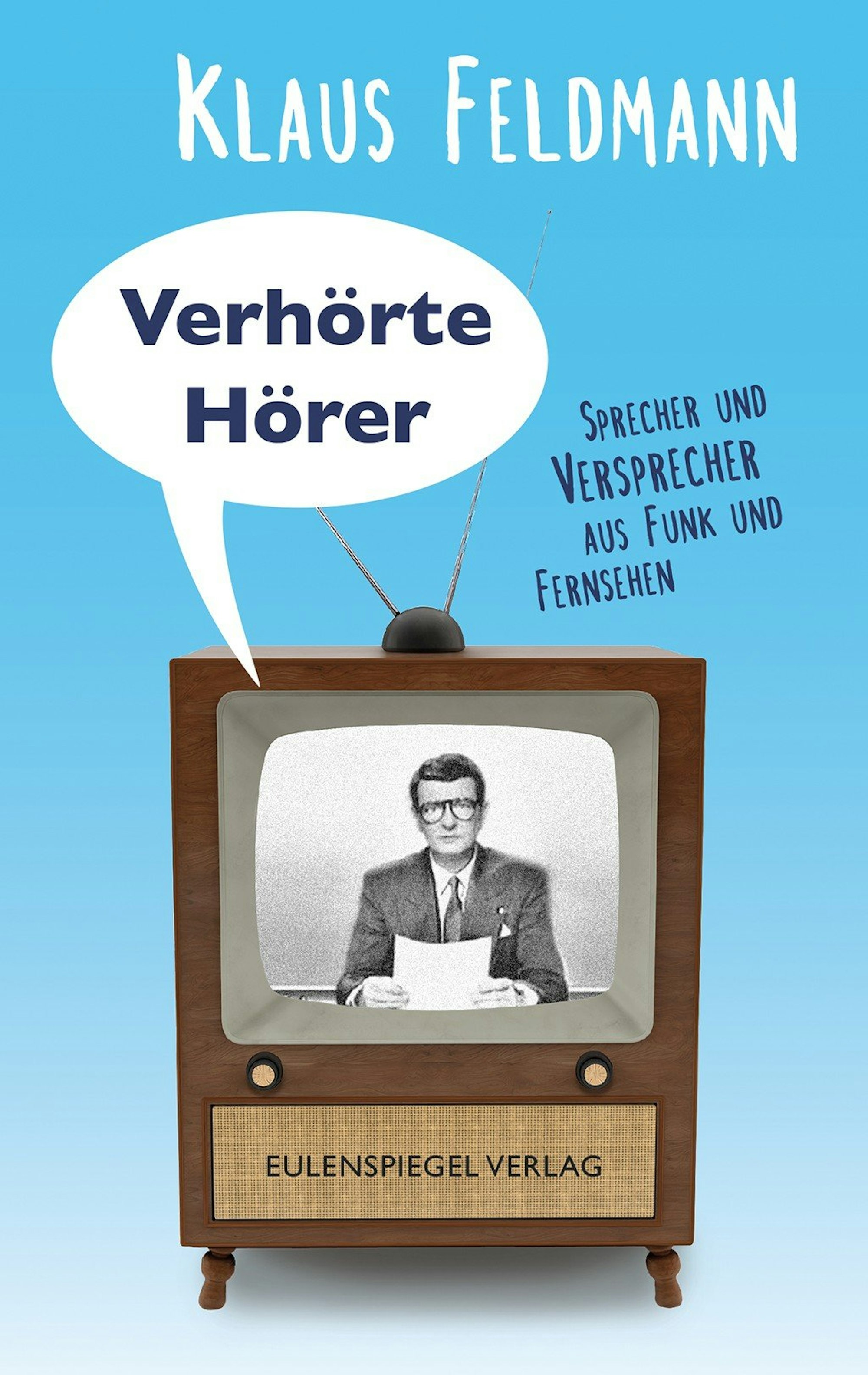 Klaus Feldmann - Verhörte Hörer - Cover