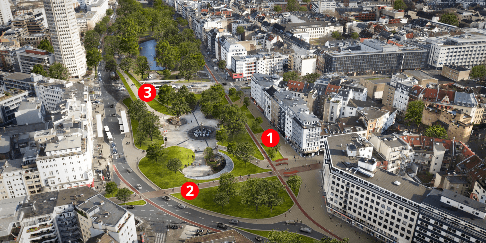 Vision-Ebertplatz mit Zahlen
