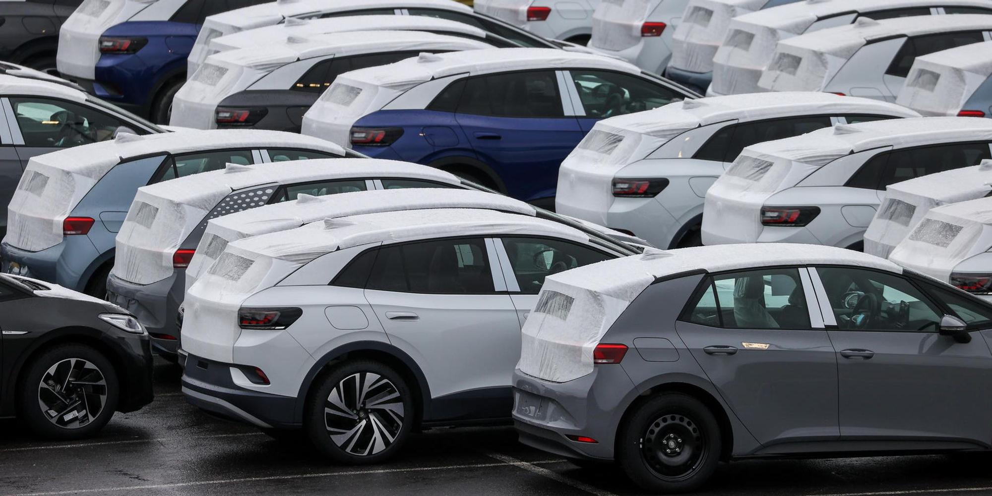 Neuwagen VW