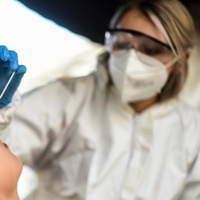 Schnelltest Symbolbild