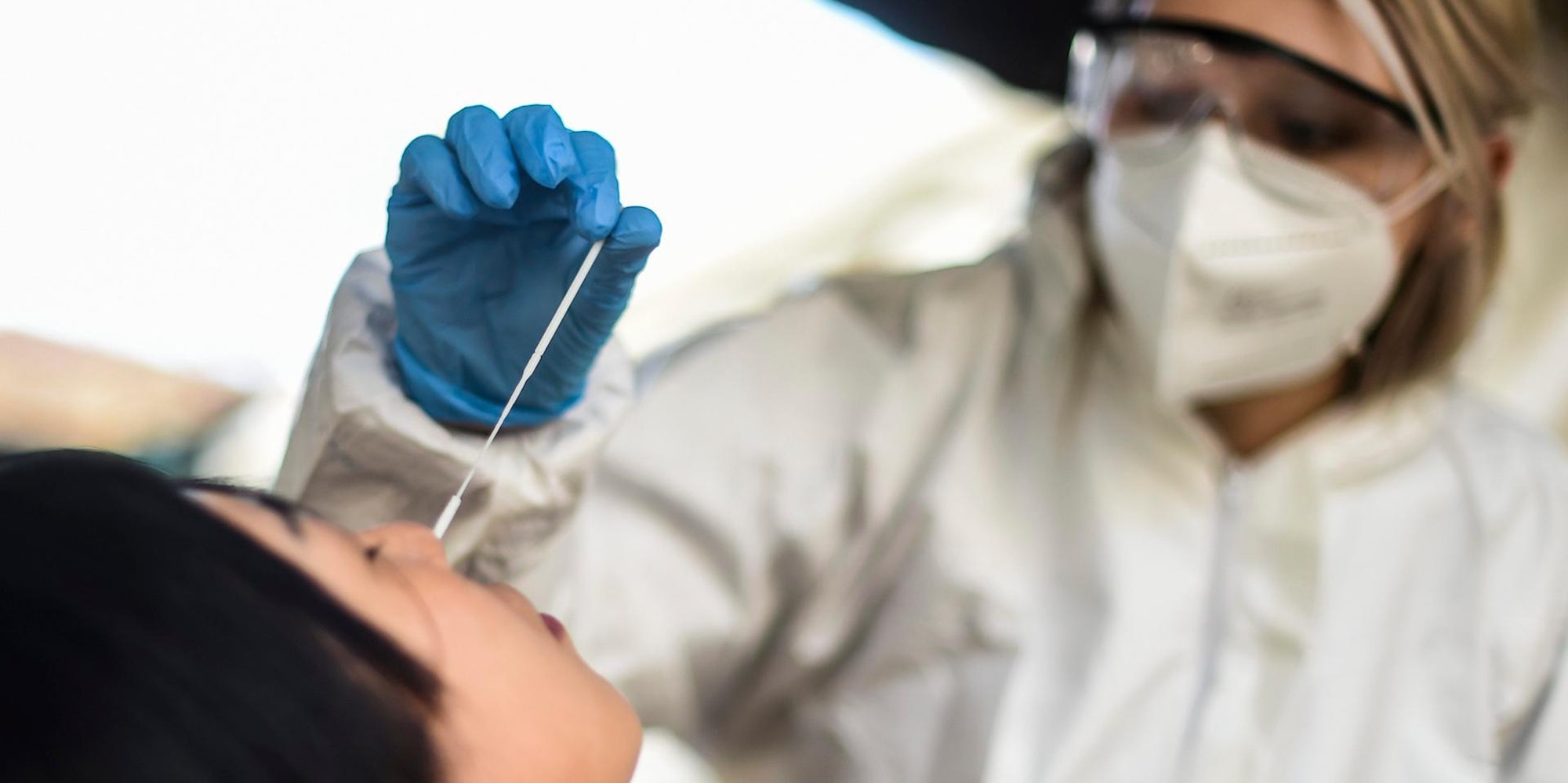 Schnelltest Symbolbild