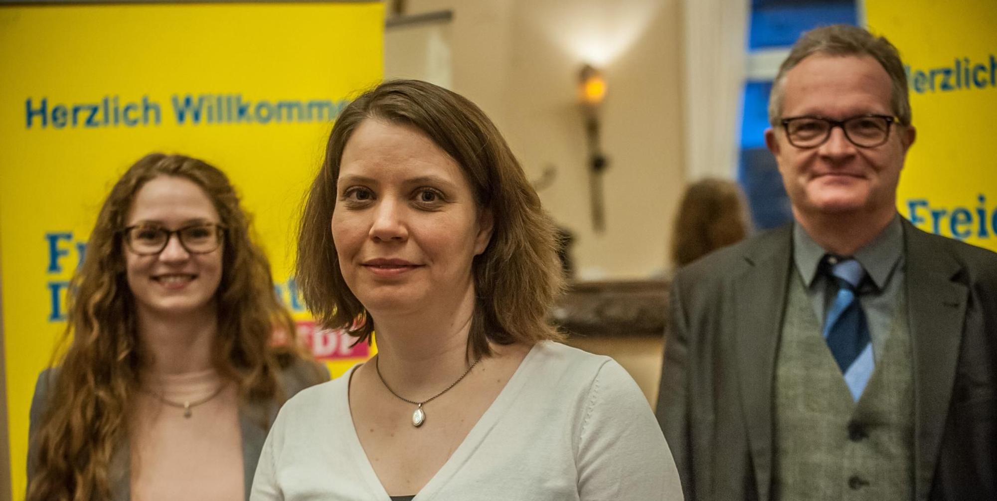 Petra Franke Conny Besser Benedikt Vennemann