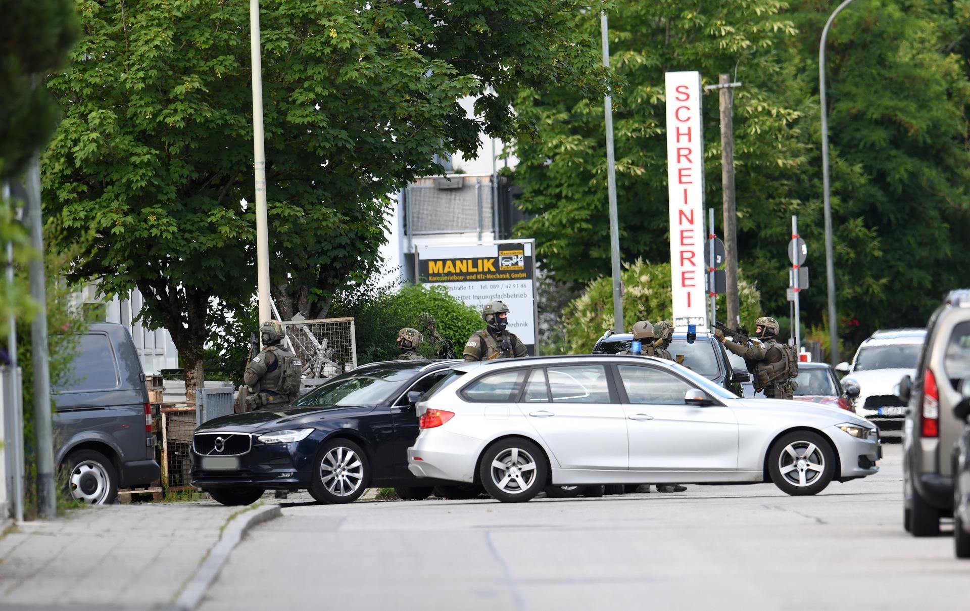 Polizei Aschheim 160719