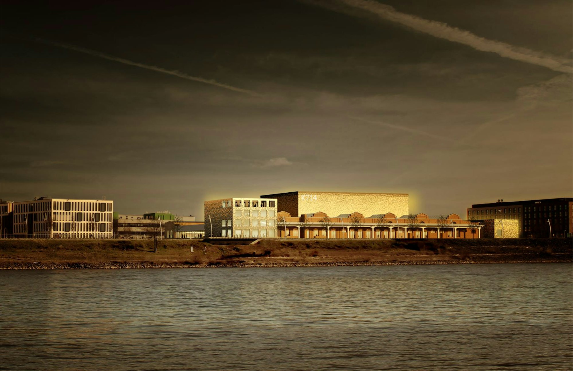 20200312_Kulturraffinerie_20_Abendhimmel_Rhein