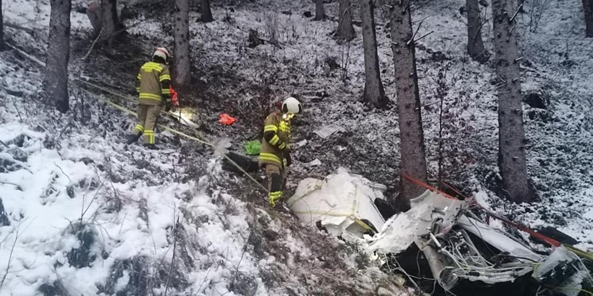 feuerwehr absturz