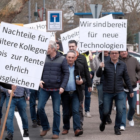 Ford Betriebsversammlung