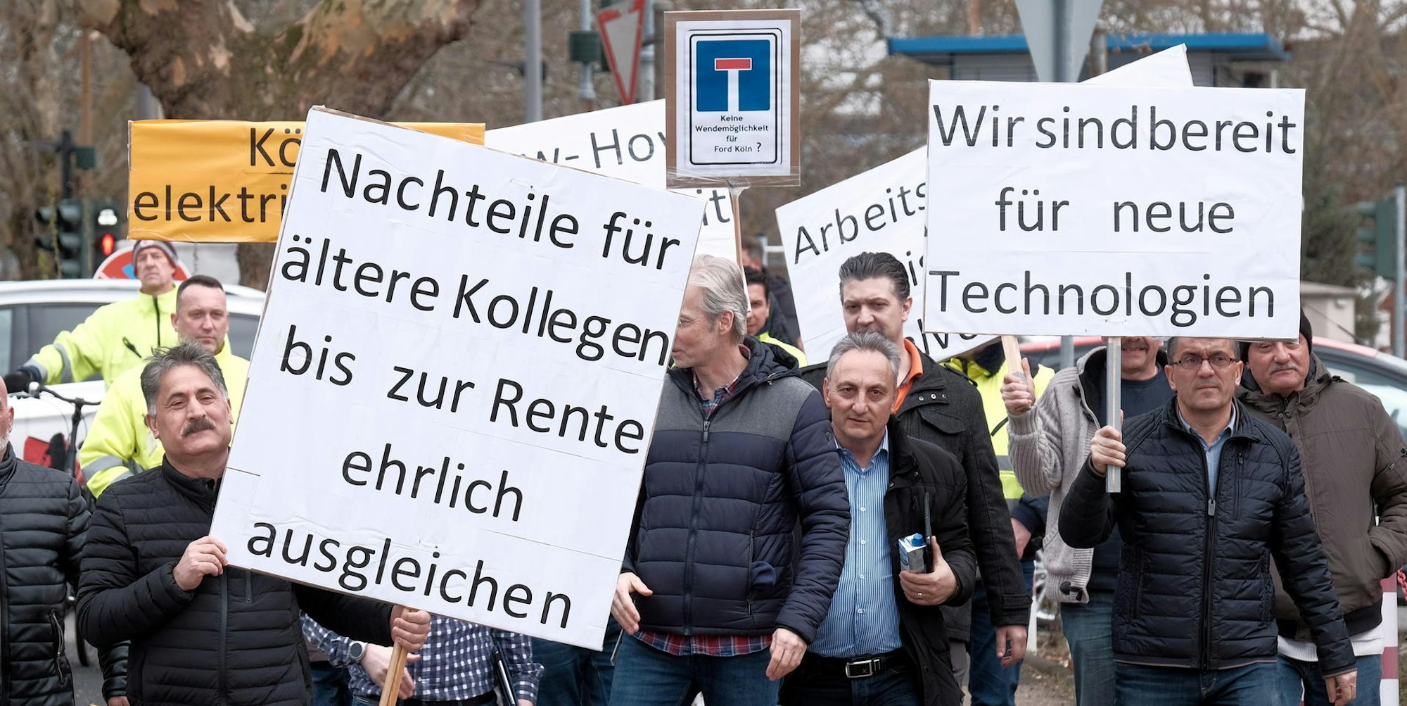 Ford Betriebsversammlung