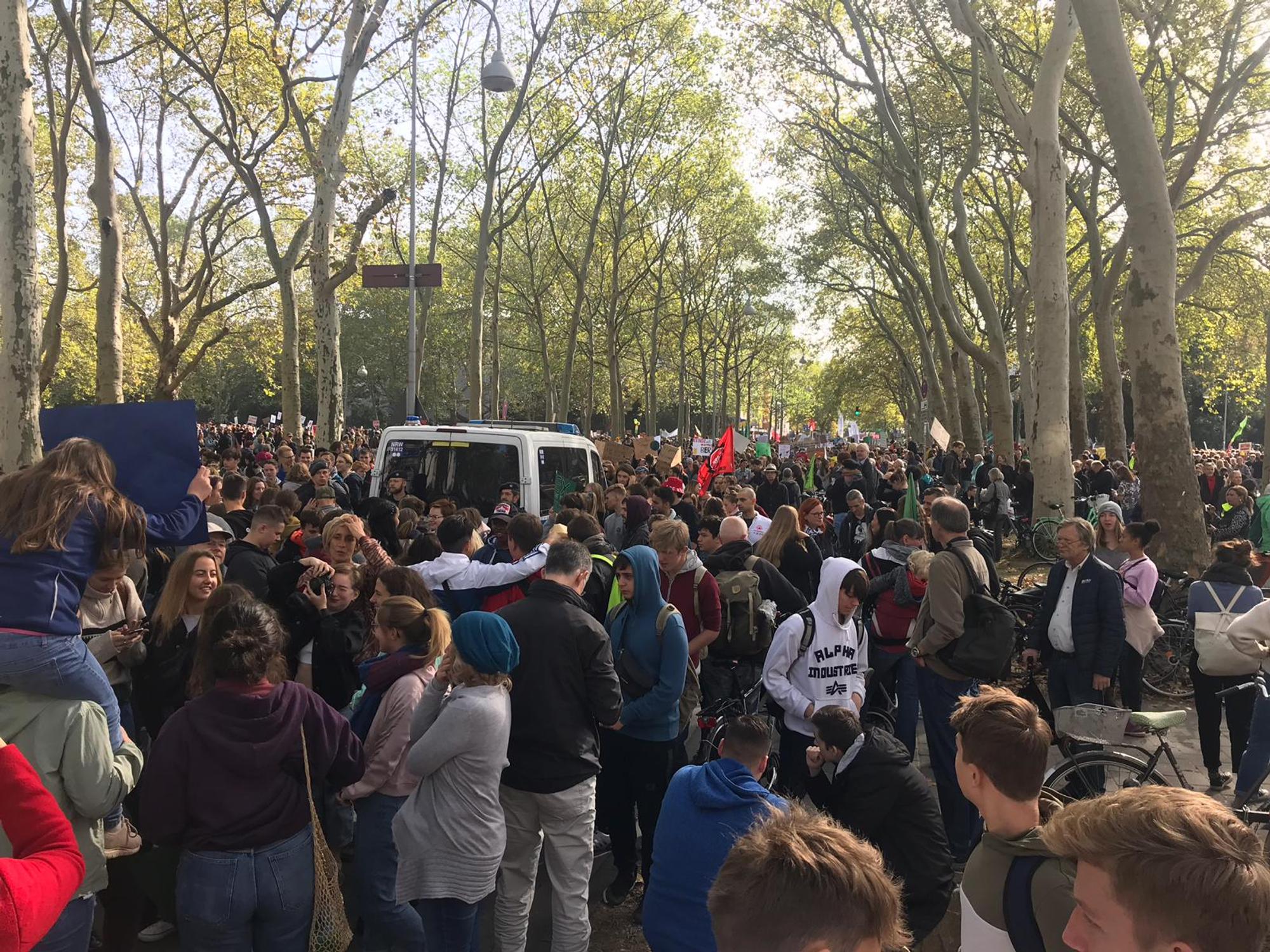 Klimastreik Wald