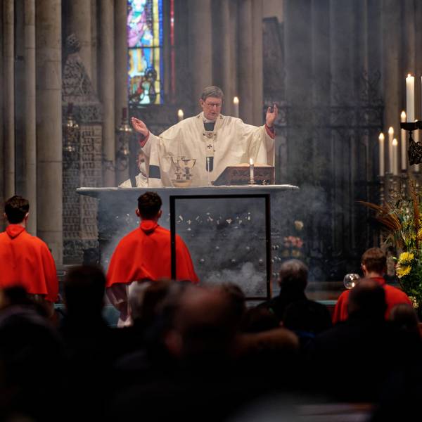 Woelki Dom Ostern 1