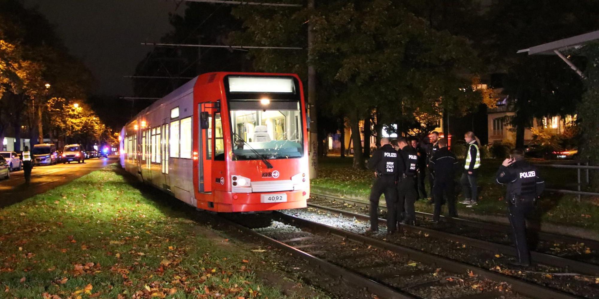 KVb Unfall 11.11. JASMIN