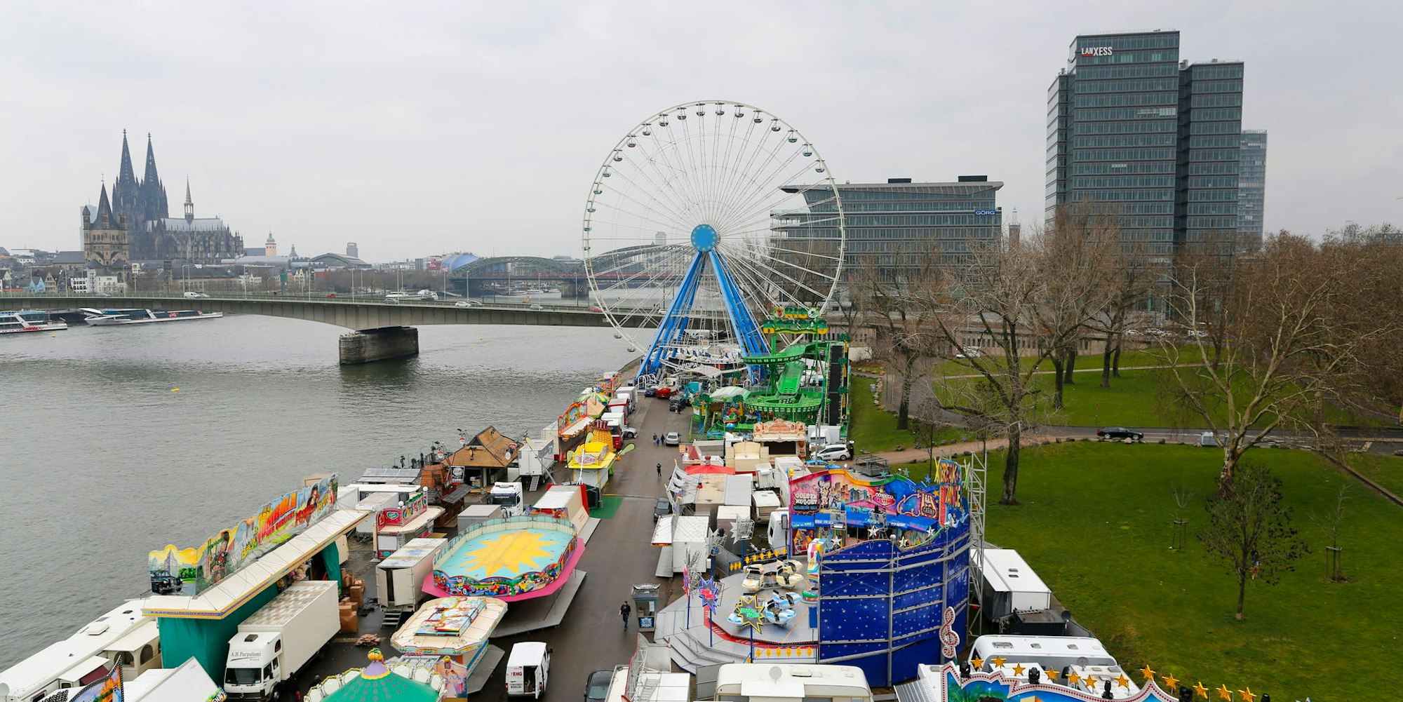 Osterkirmes Köln