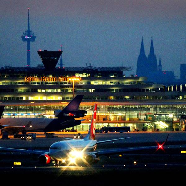 Flughafen Köln