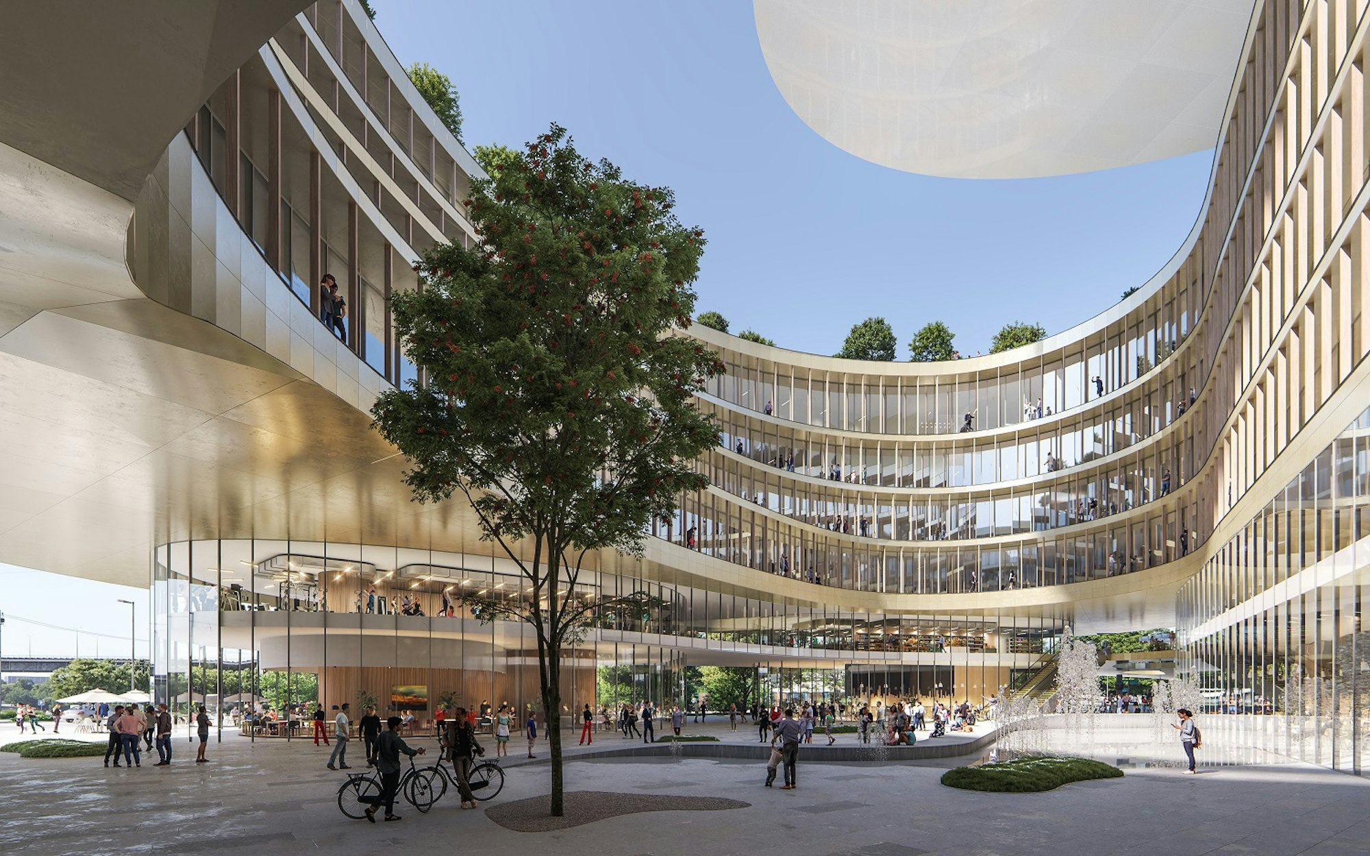 Pläne DEVK-Zentrale 1