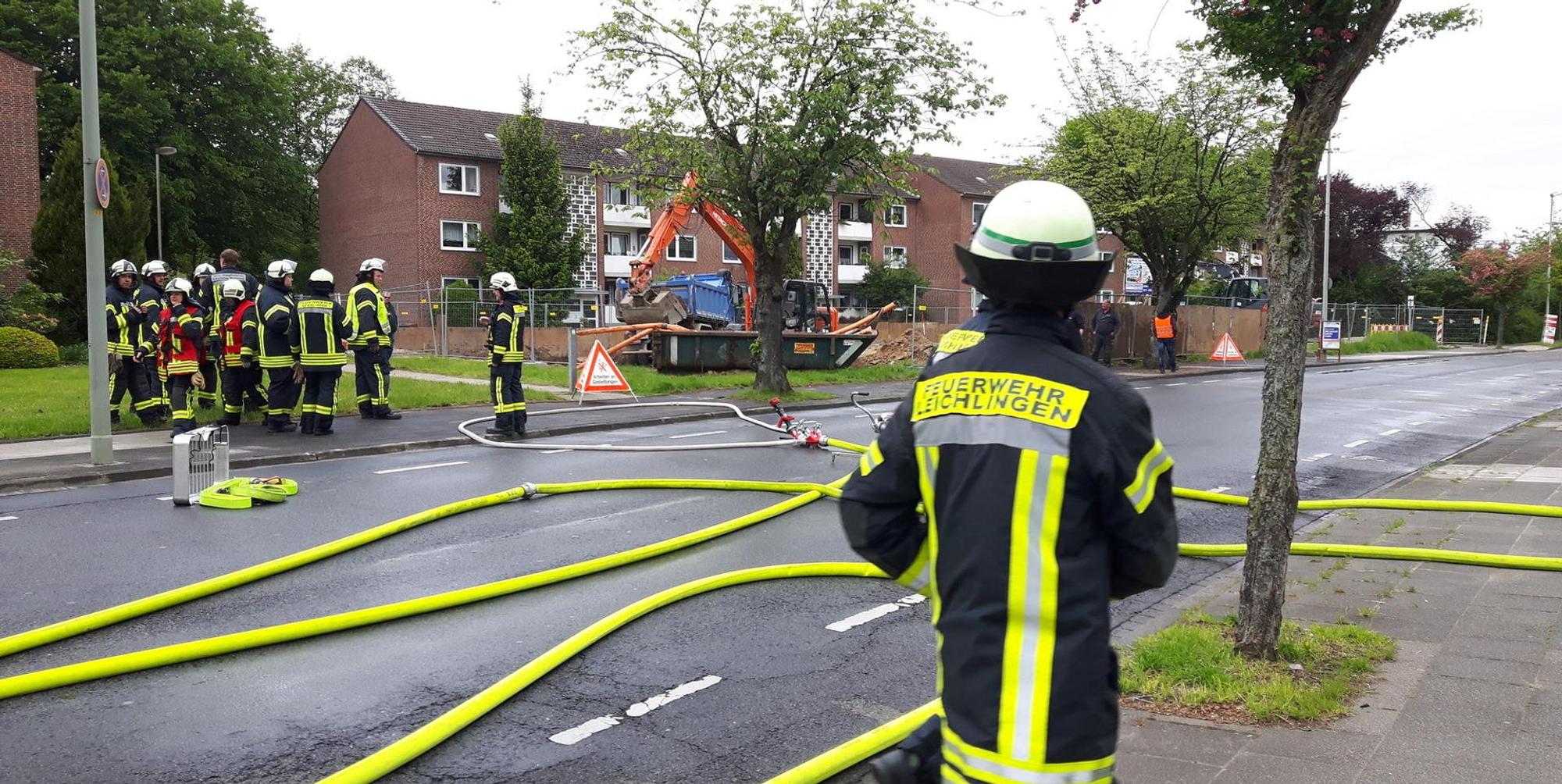 Gasleck Leichlingen 1