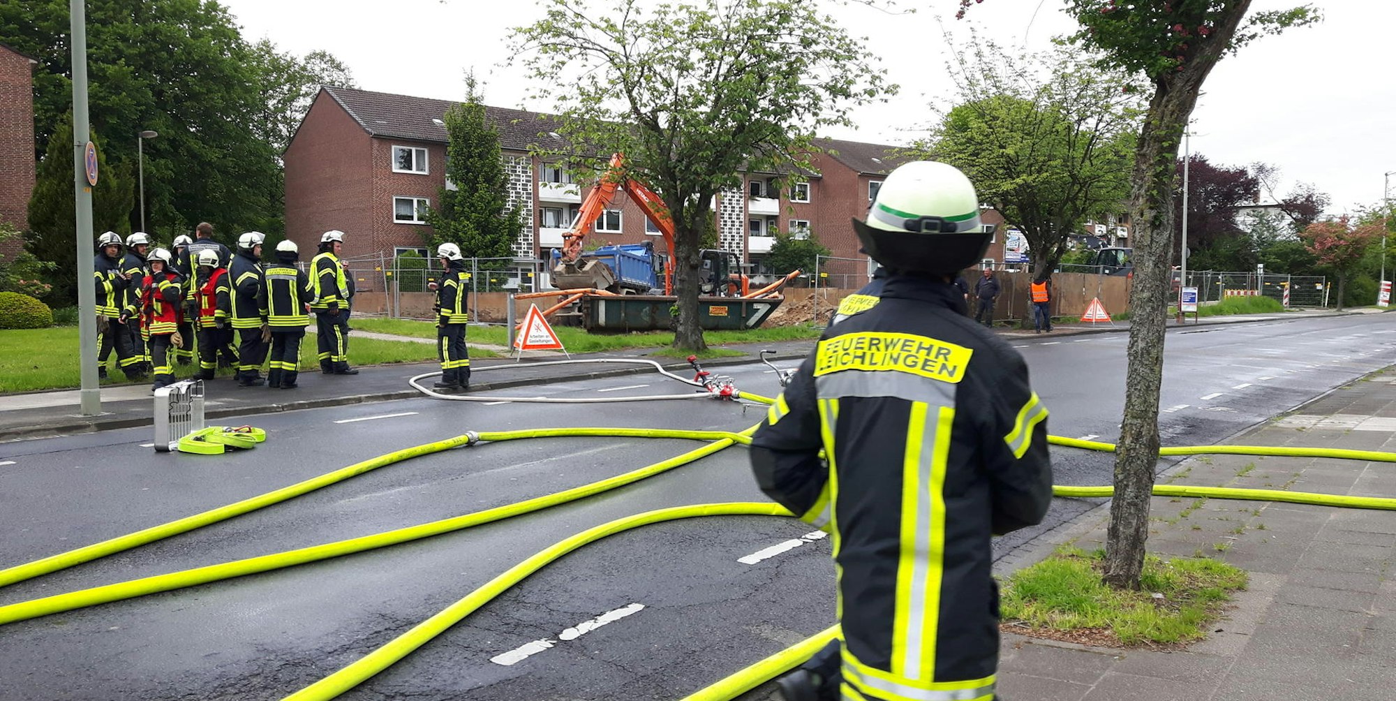 Gasleck Leichlingen 1