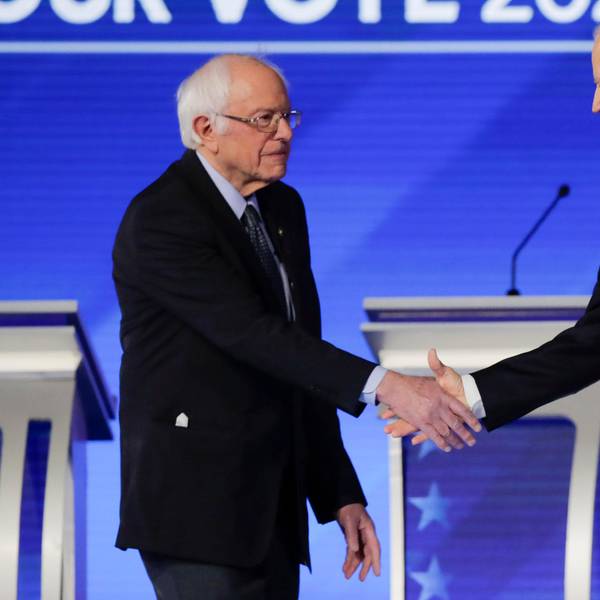 Sanders und Biden
